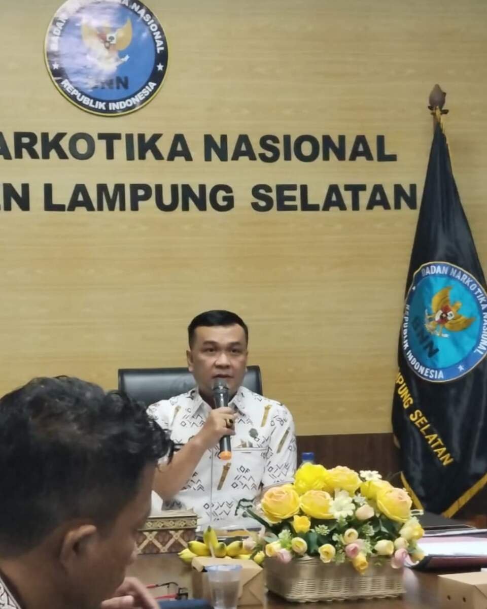Usia Dini Rentan Terhadap Peredaran Gelap Narkoba, BNNKLS, Gelar Rakor bersama Pemda