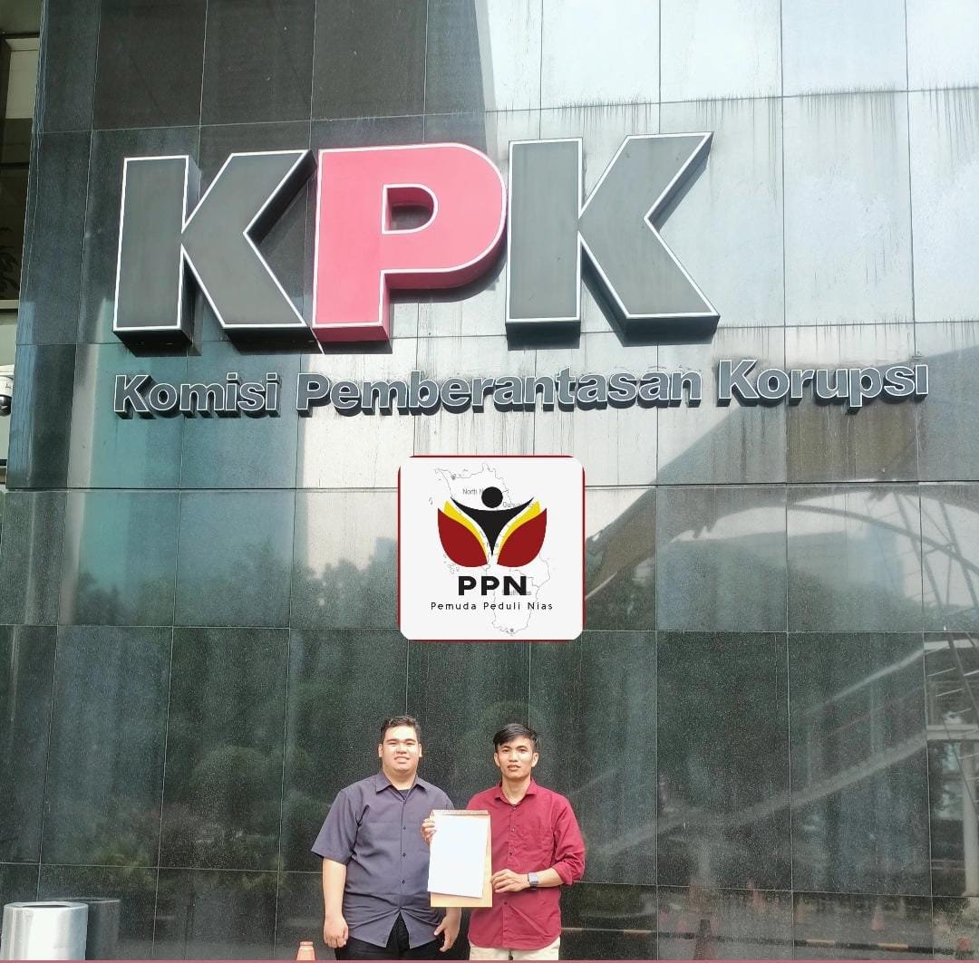 Tak Kunjung Ada Klarifikasi Pembuktian Dari Bupati Nias Barat, PPN Surati KPK RI