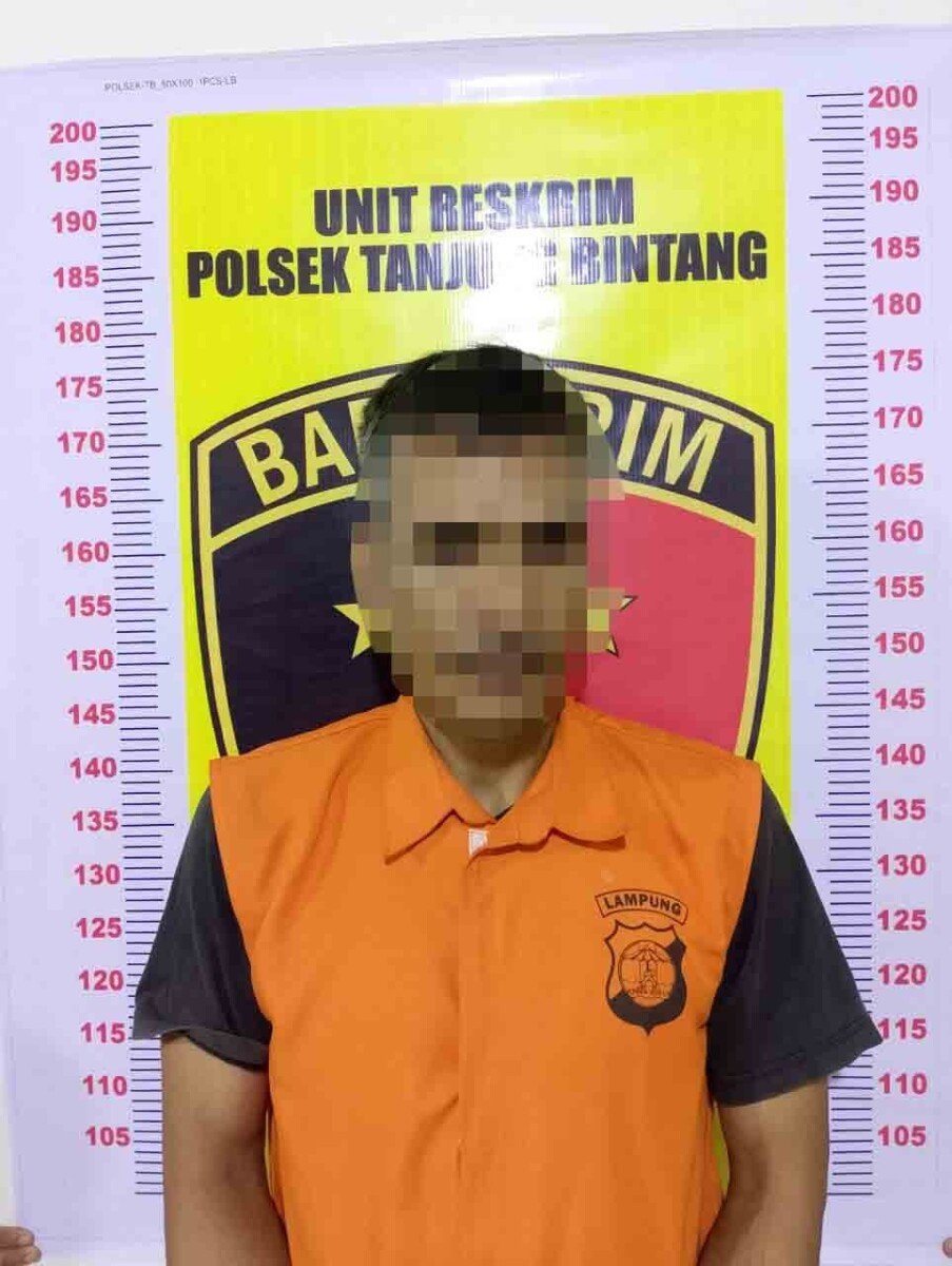 Tekab 308 Polsek Tanjung Bintang Bekuk Pelaku Curas Disertai Penganiayaan