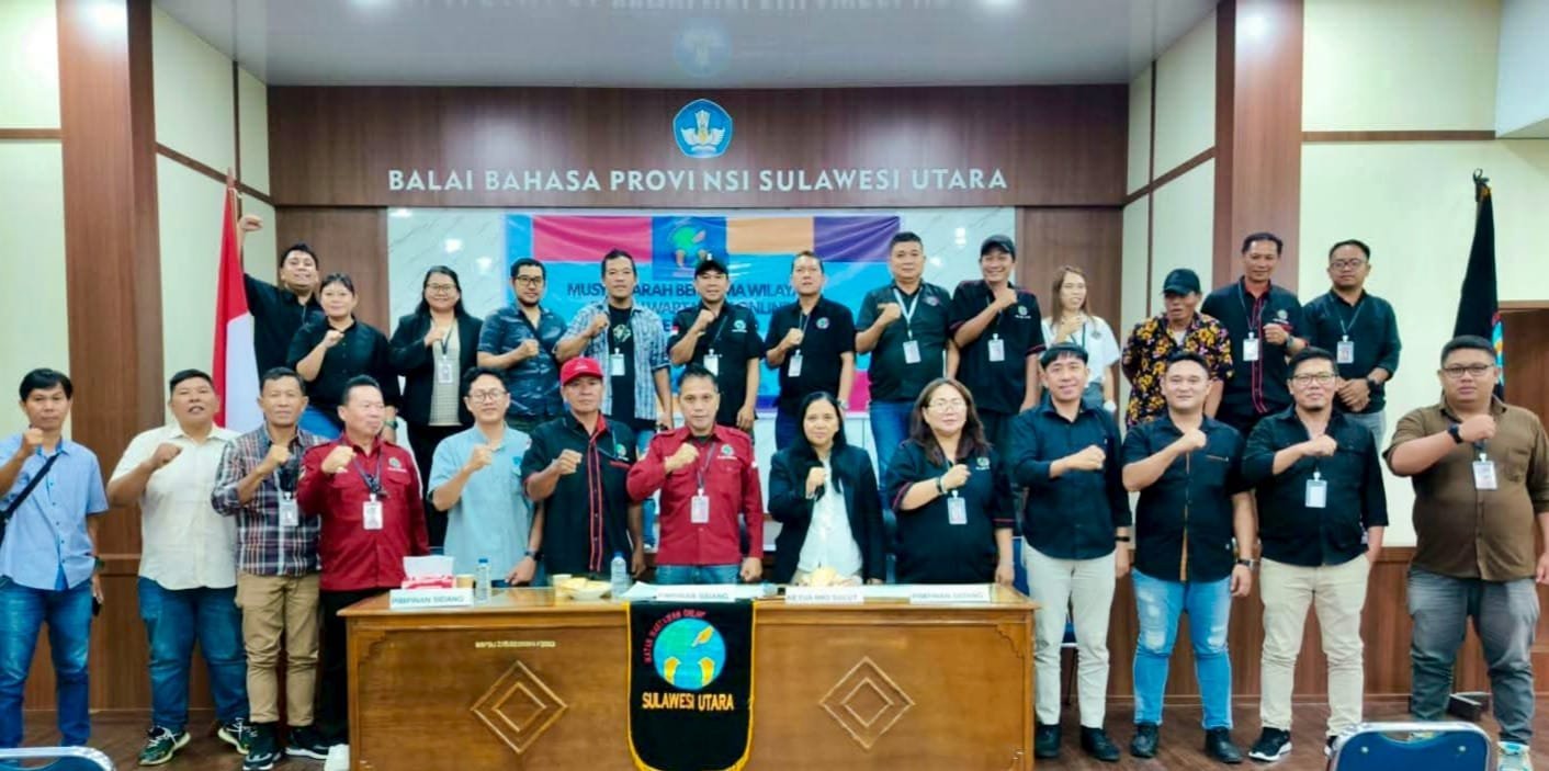 Jeane Rondonuwu Kembali Pimpin IWO Sulut Periode 2025–2030