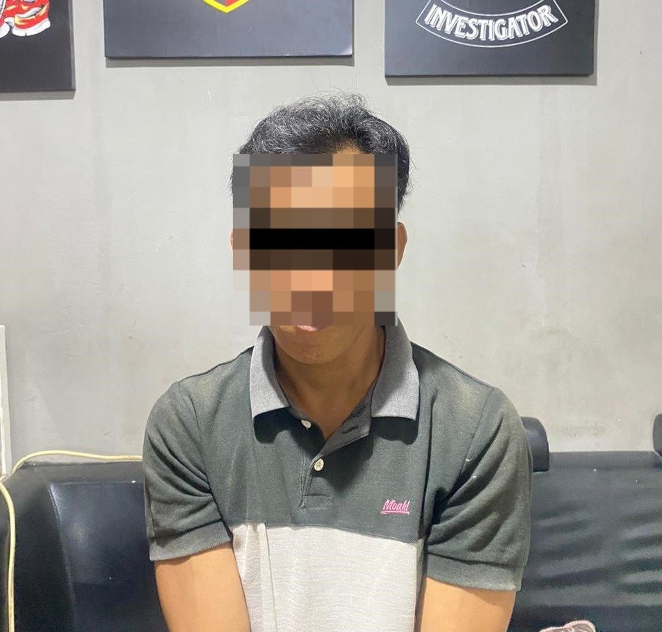 DPO Pelaku Curat 17 Batang Potongan Besi Rel PT. KAI Diringkus Satreskrim Polres Way Kanan