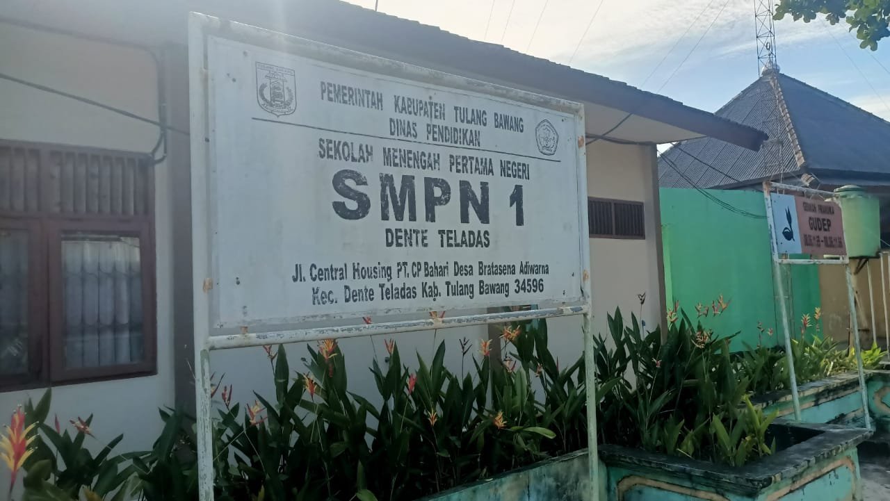 Diduga Oknum kepala sekolah SMP Negeri 1 Dante Teladas, Lakukan ke kerasan pada Siswa didik