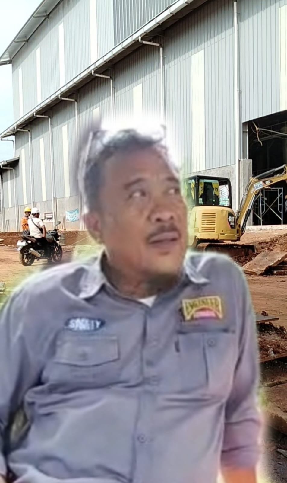 Proyek PT Lambang Jaya di Lampung Utara Belum Rampung, Warga Pertanyakan Kualitas Pekerjaan