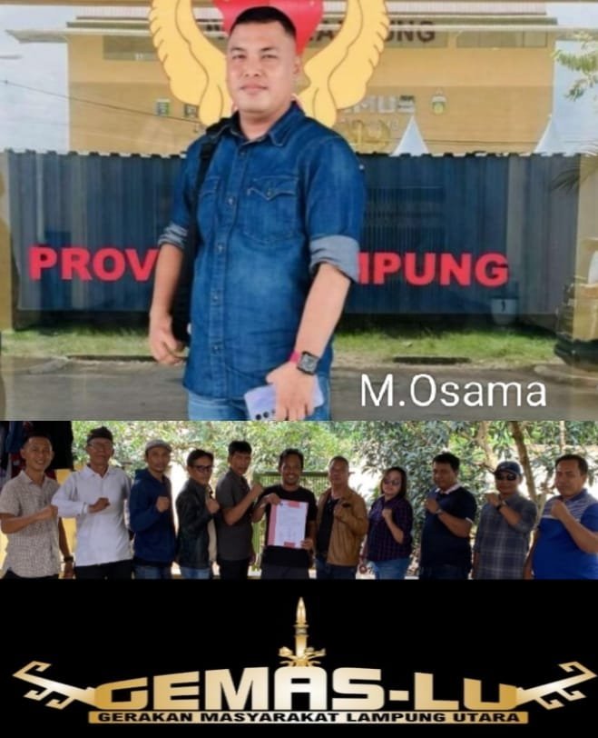 Gemas – LU Mengucapkan Selamat Kepada Muhammad Osama Atas di Lantiknya Menjadi Ketua Harian Koni Way Kanan