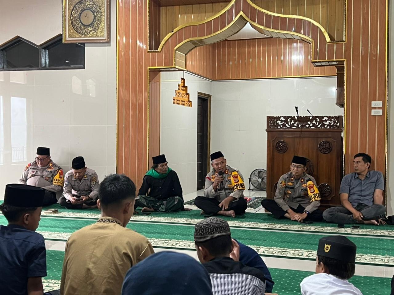 Kapolres Way Kanan Buka Bersama Anak Yatim Piatu di Penghujung Bulan Ramadhan 1447 H
