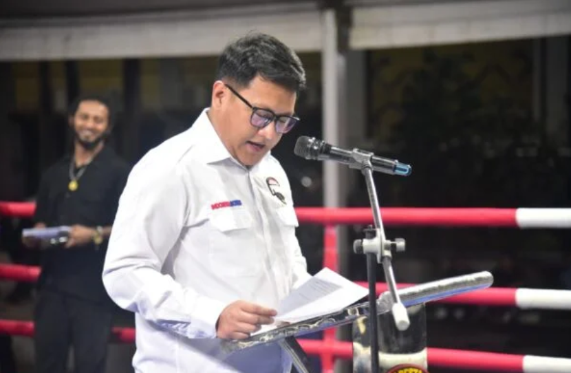 Ketua DPRD Lampung Apresiasi dan Motivasi Atlet pada Kejuaraan Tinju Polresta 2026