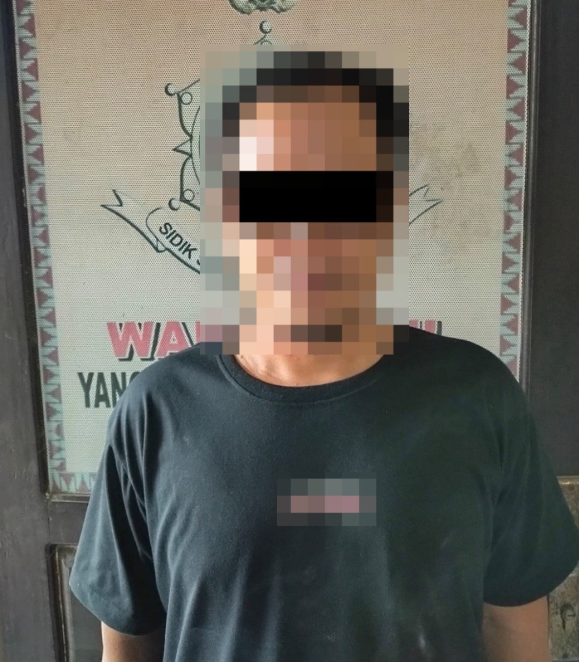 Polsek Baradatu Amankan Pelaku Penipuan dan Penggelapan Motor di Pasar Baradatu